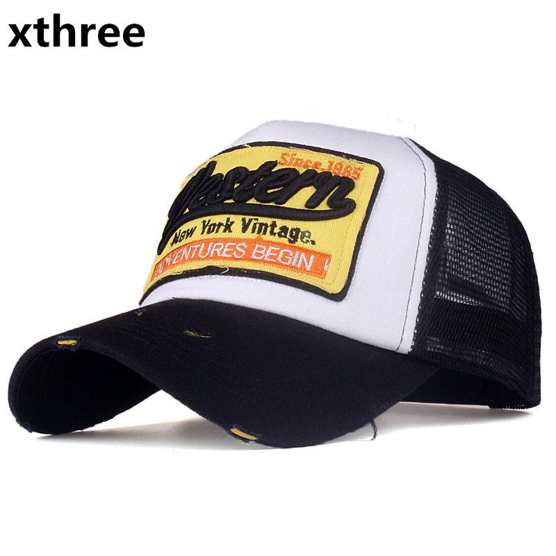 Baseball caps, Xthree - luebutikken.no
