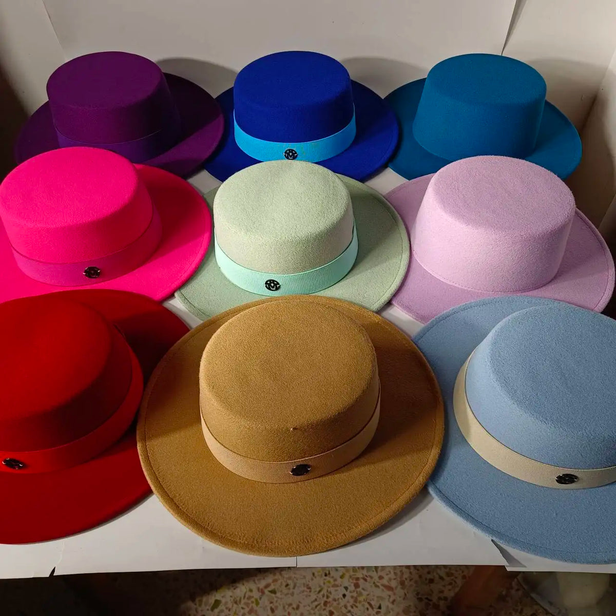 Brodert Fedora Filthatt