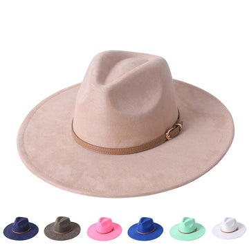 Fedorahatt til damer