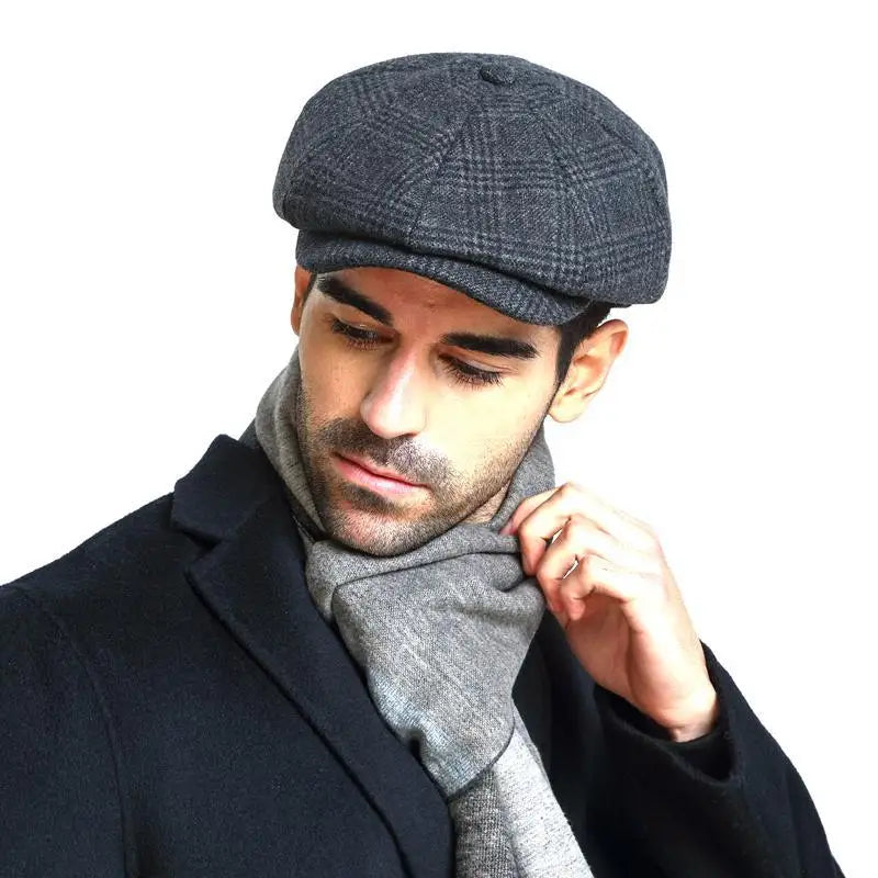 Tidløs Sixpence (Flat Cap)