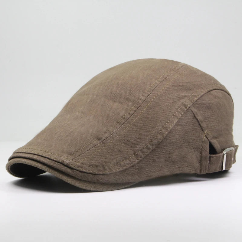 Bomull Klassisk Flatcap