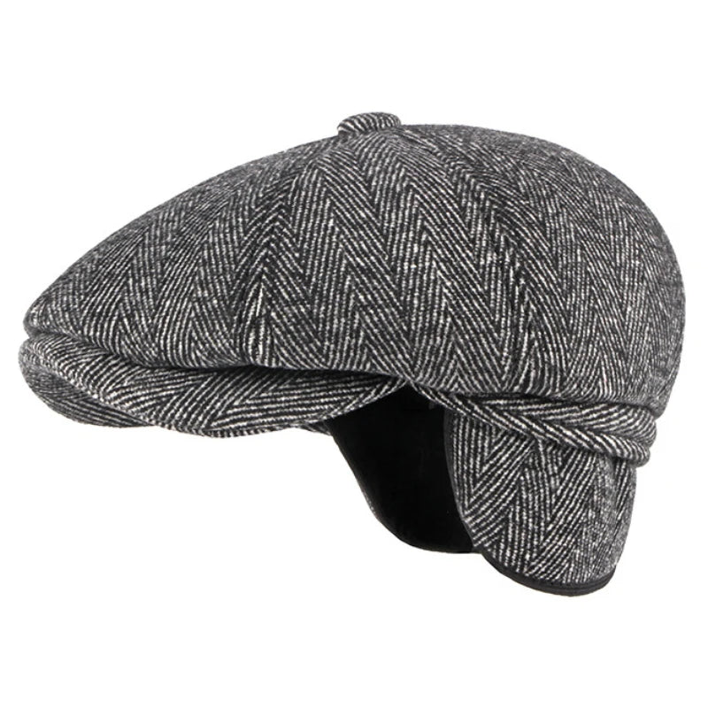 Ull Newsboy Flatcap