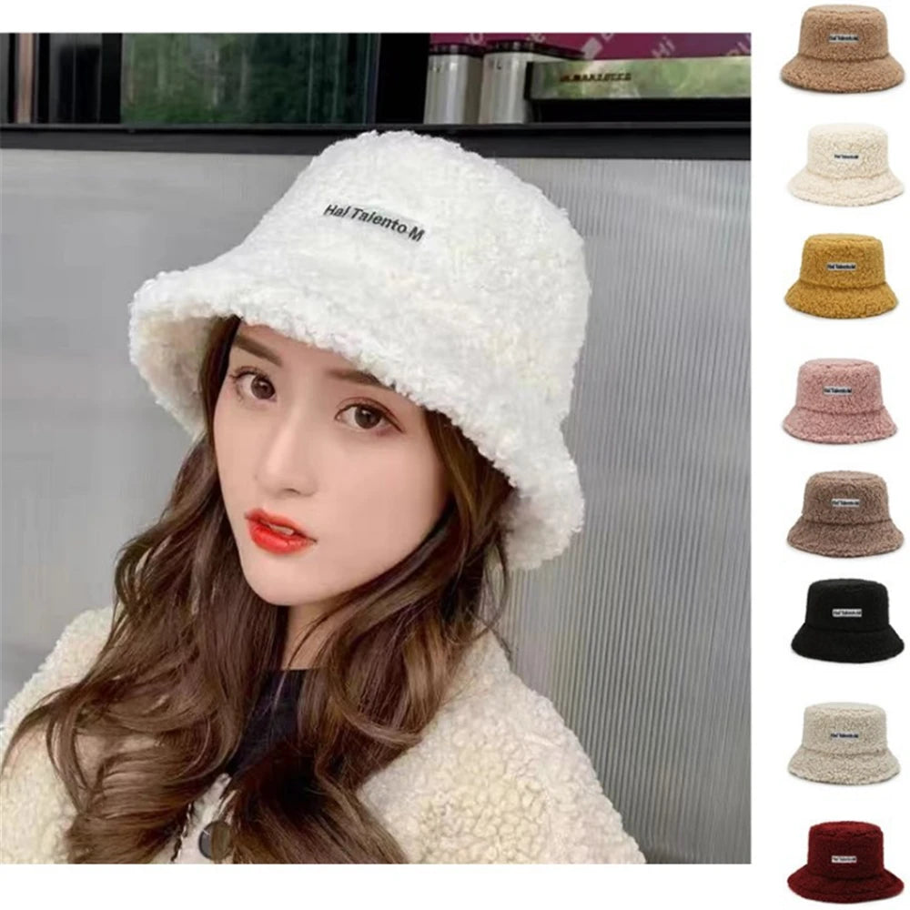Fleece Bøttehatt