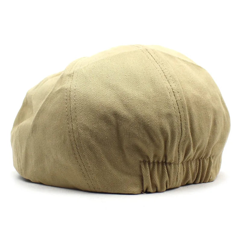 Bomull Newsboy Flatcap