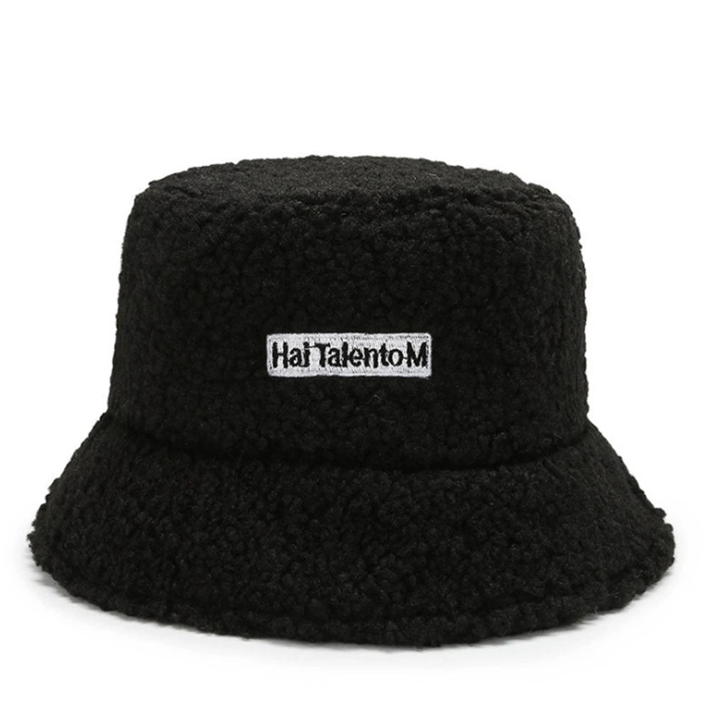 Fleece Bøttehatt