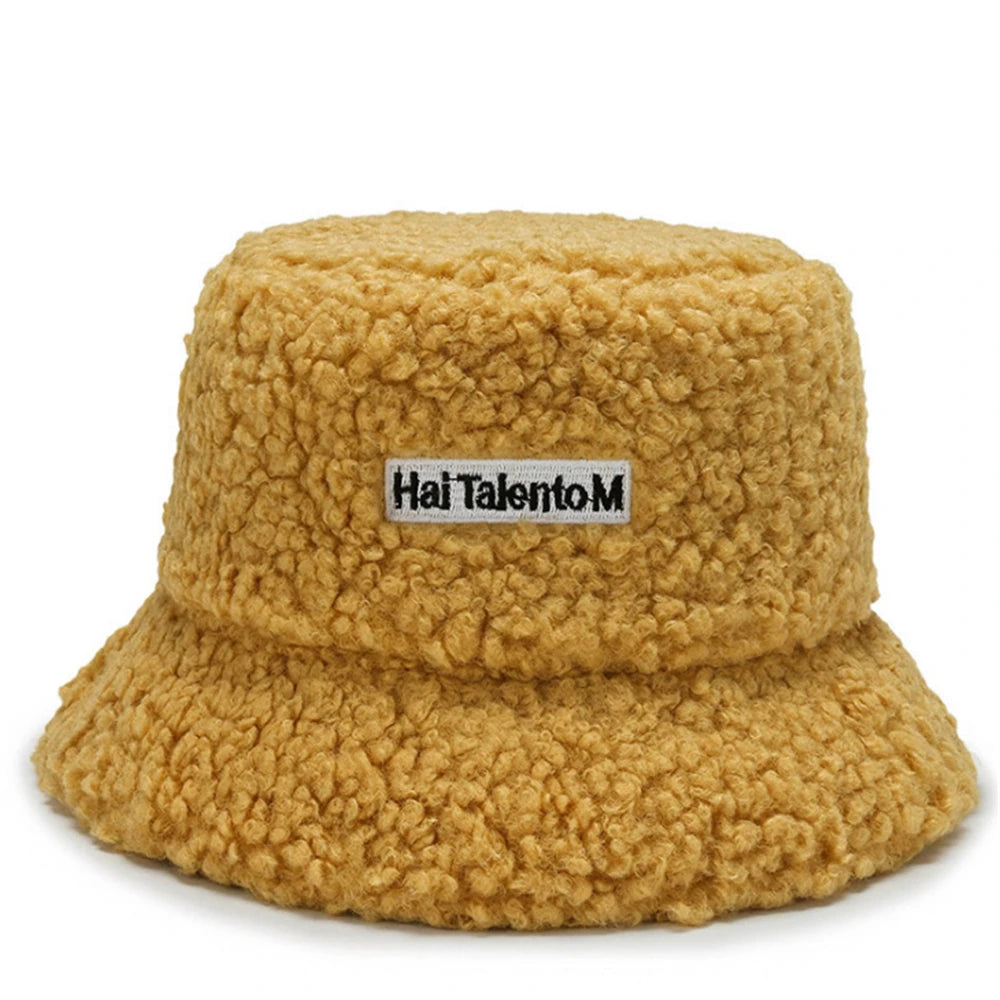Fleece Bøttehatt