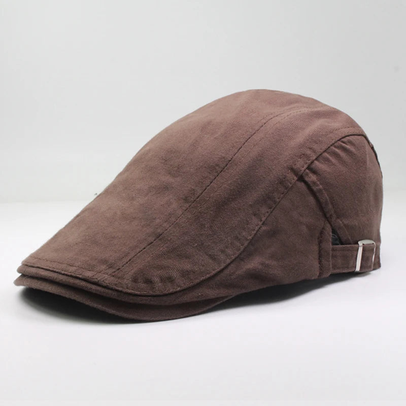 Bomull Klassisk Flatcap