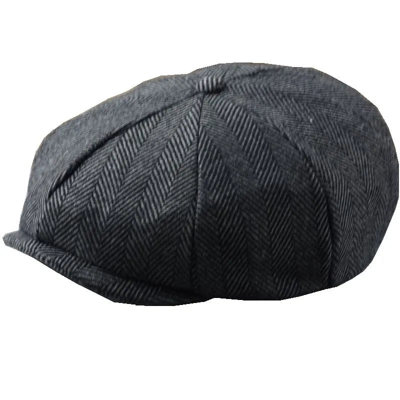 Tidløs Sixpence (Flat Cap)