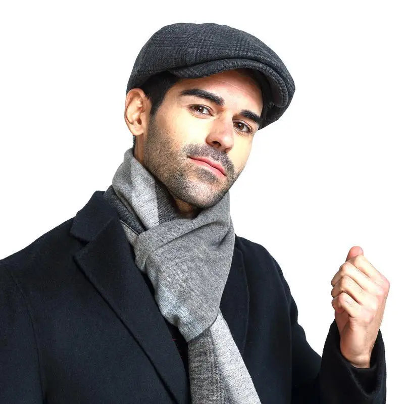 Tidløs Sixpence (Flat Cap)