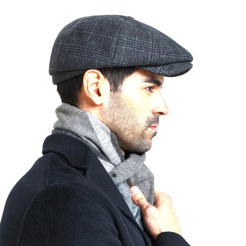 Tidløs Sixpence (Flat Cap)