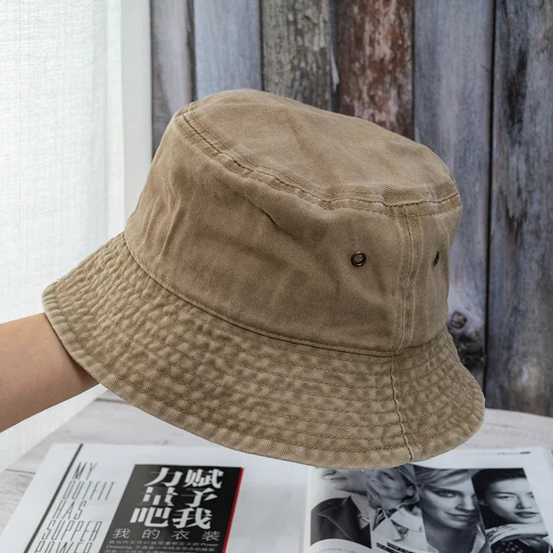 Denim Bøttehatt