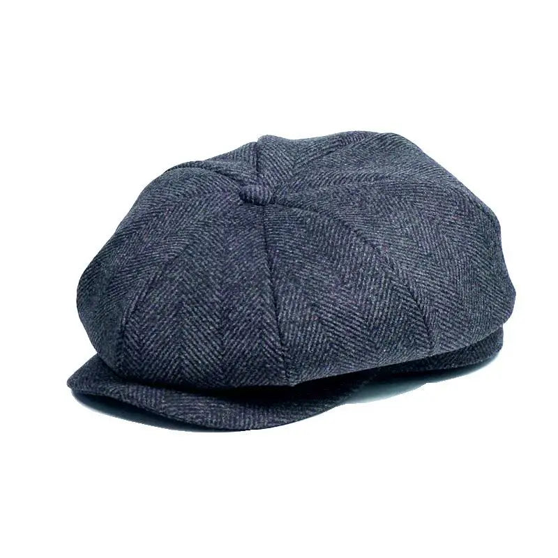 Tidløs Sixpence (Flat Cap)