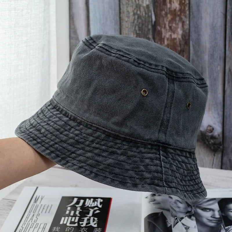 Denim Bøttehatt