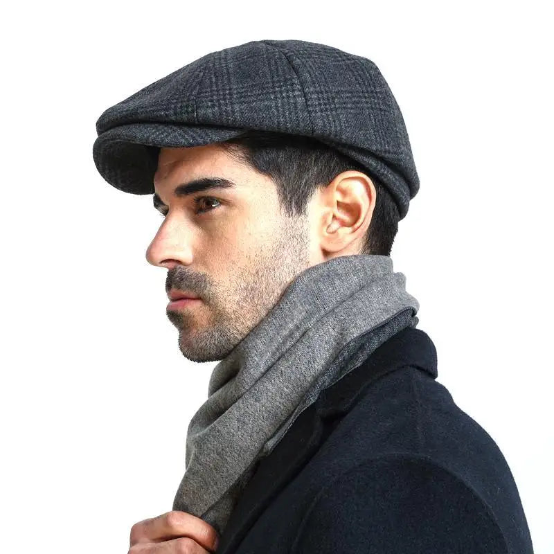 Tidløs Sixpence (Flat Cap)