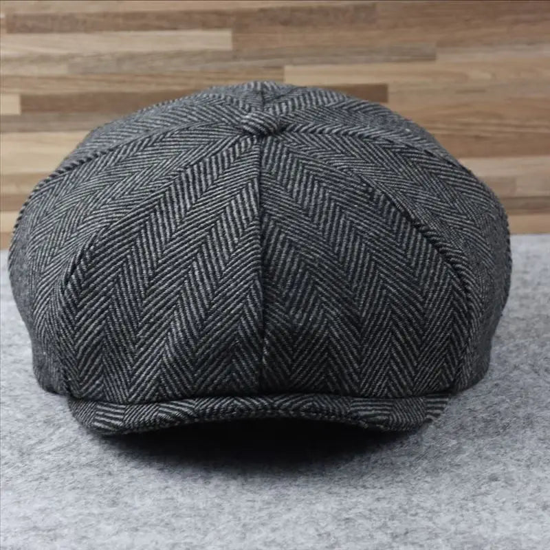 Tidløs Sixpence (Flat Cap)