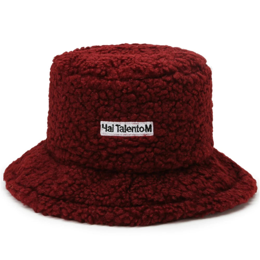 Fleece Bøttehatt