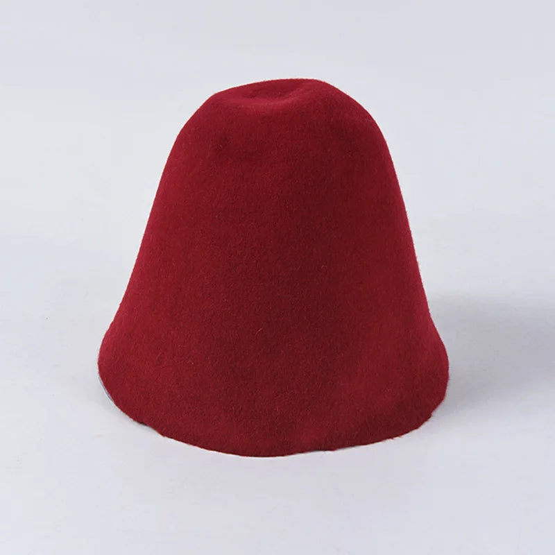 Ull Bøttehatt