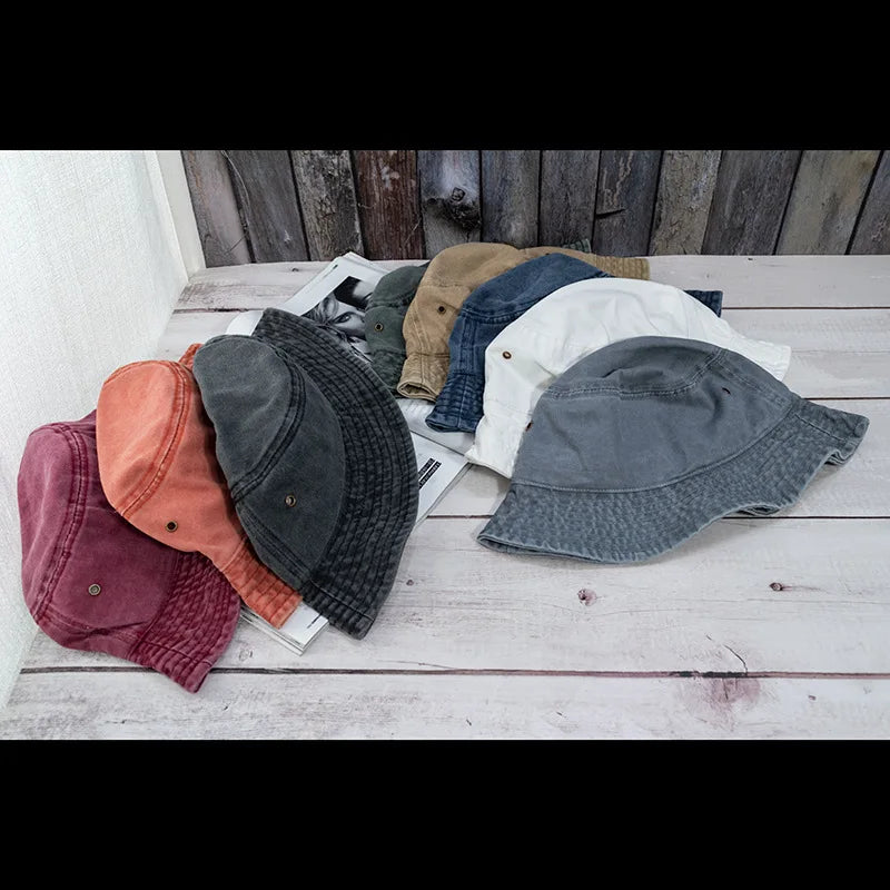 Denim Bøttehatt