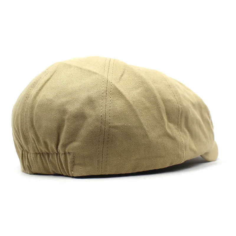 Bomull Newsboy Flatcap