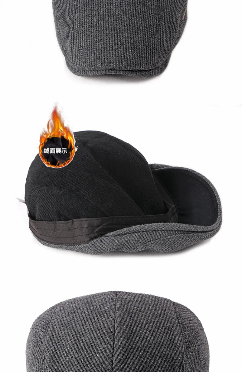 Klassisk Flatcap