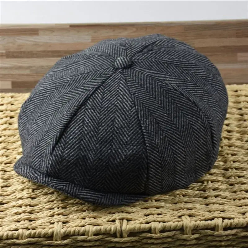Tidløs Sixpence (Flat Cap)
