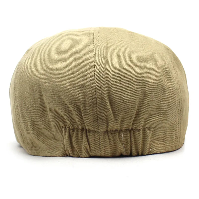 Bomull Newsboy Flatcap