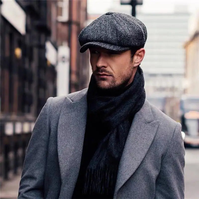 Tidløs Sixpence (Flat Cap)