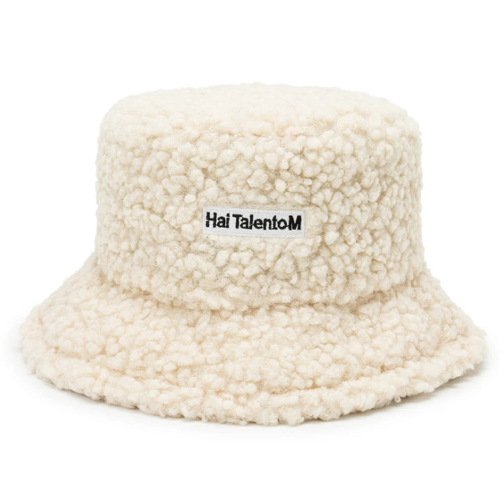 Fleece Bøttehatt