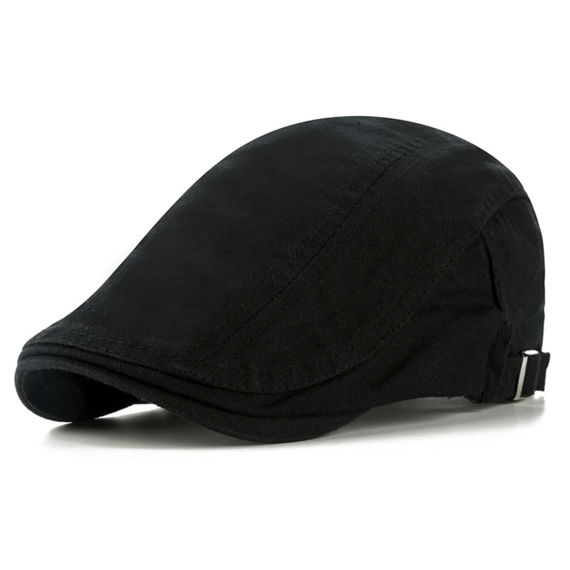 Bomull Klassisk Flatcap