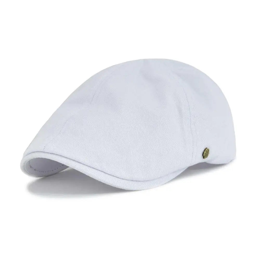 Bomull Newsboy Flatcap