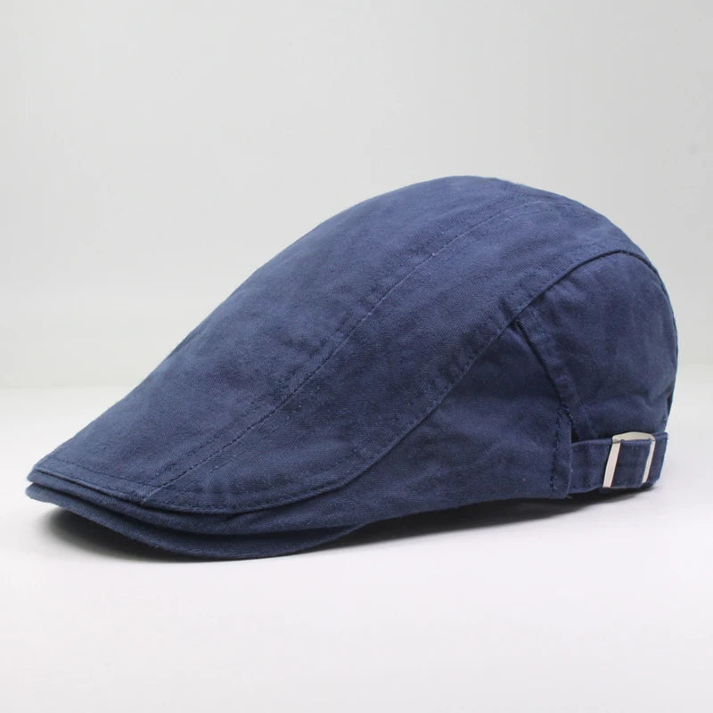 Bomull Klassisk Flatcap