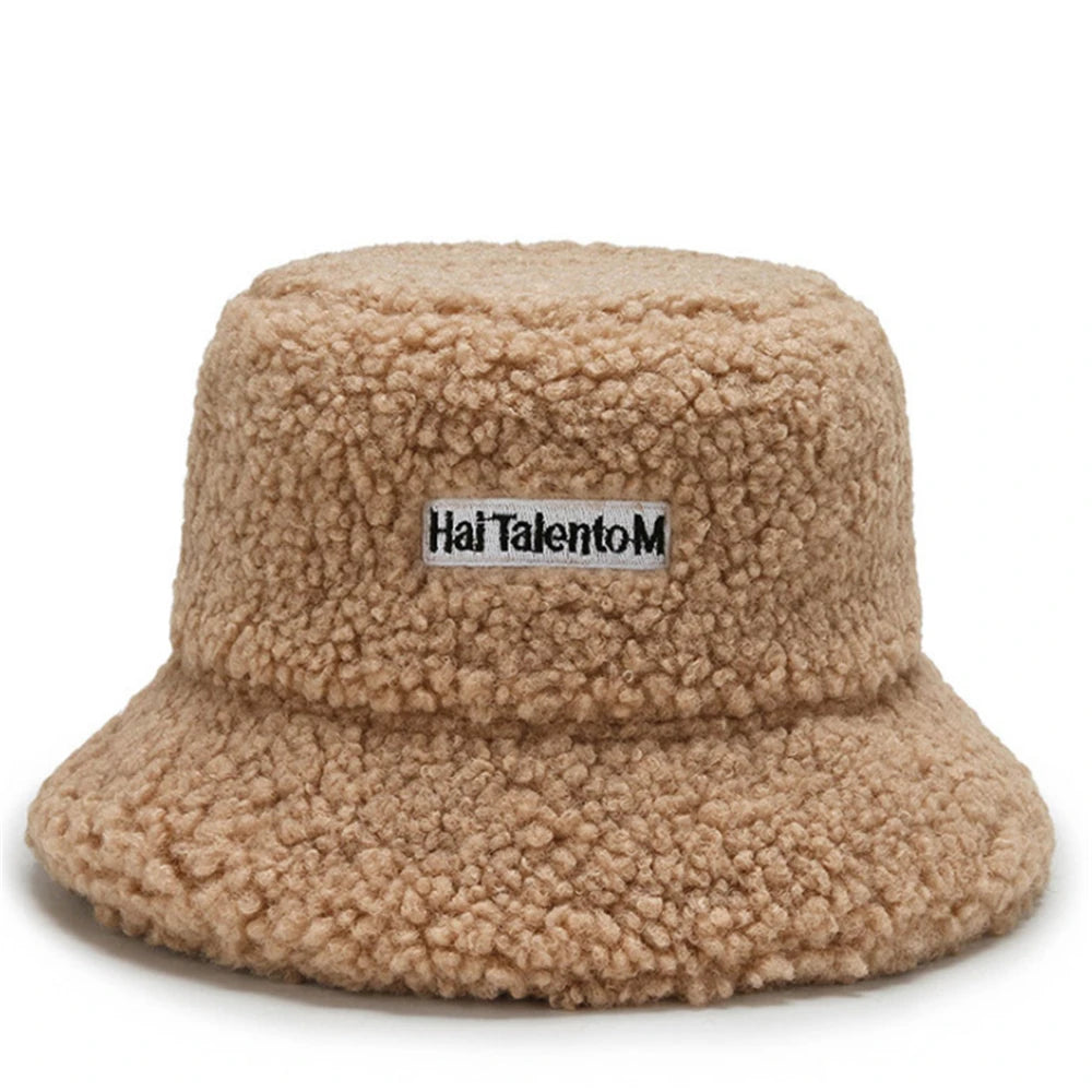 Fleece Bøttehatt