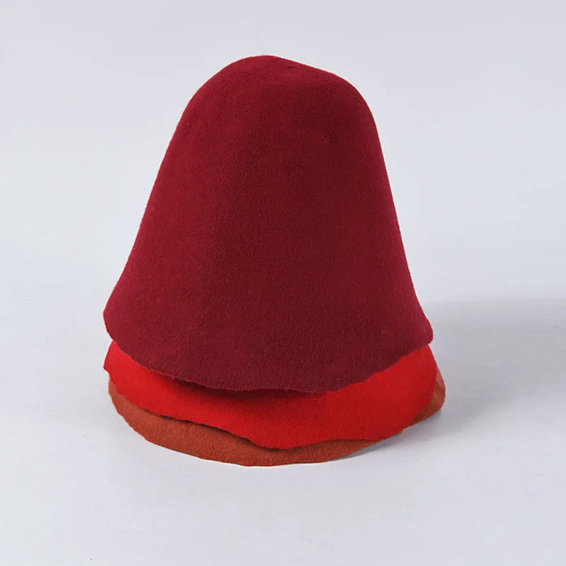 Ull Bøttehatt