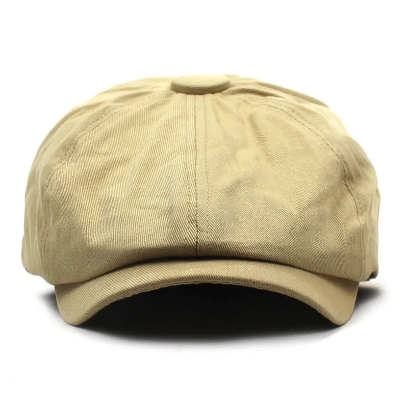 Bomull Newsboy Flatcap