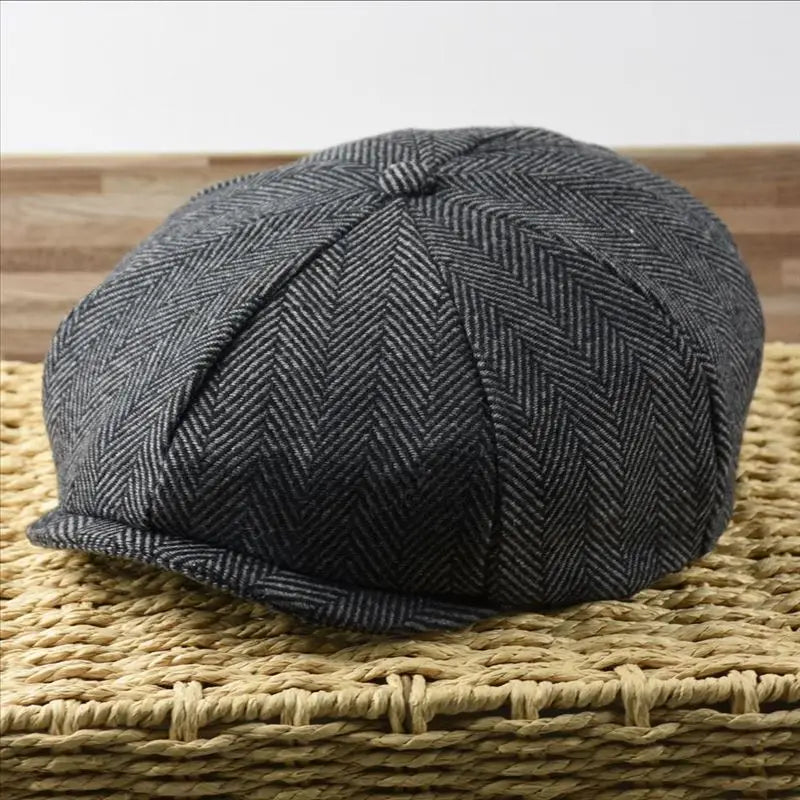 Tidløs Sixpence (Flat Cap)