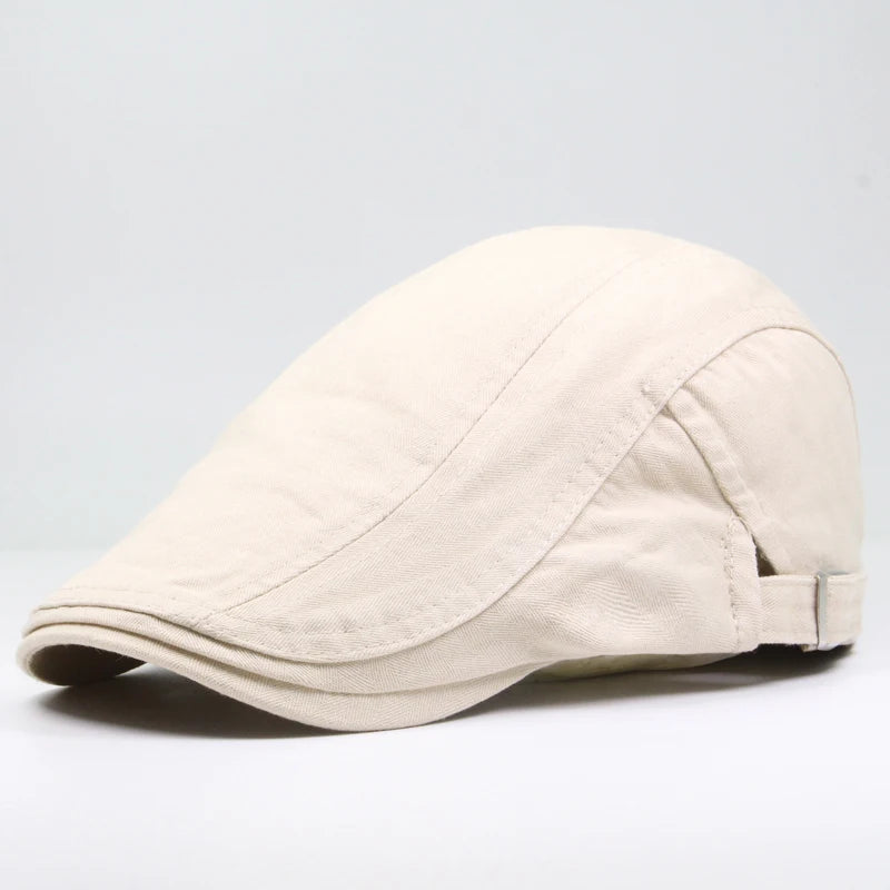 Bomull Klassisk Flatcap