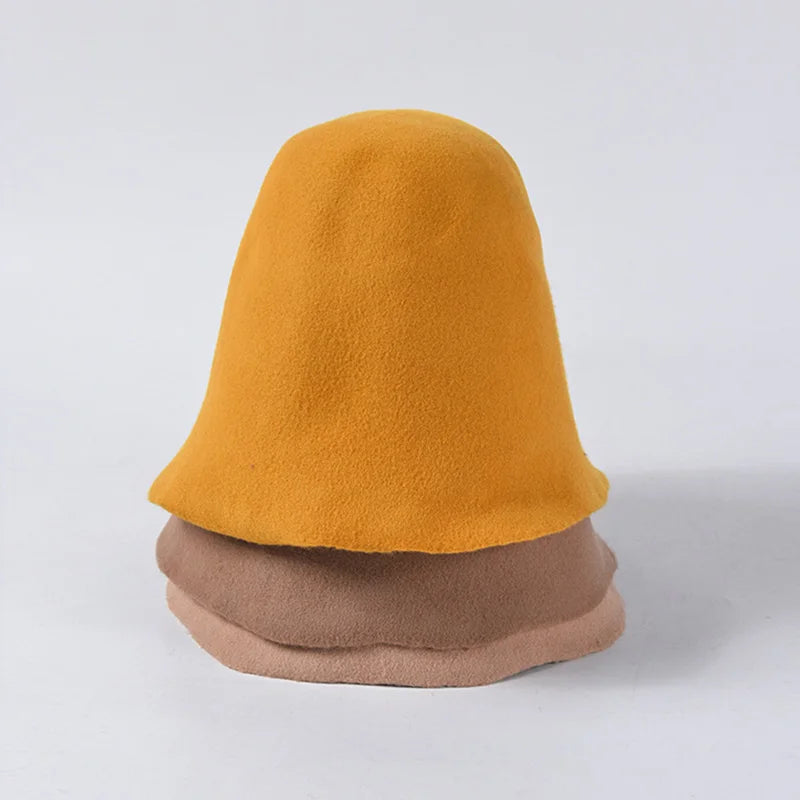 Ull Bøttehatt