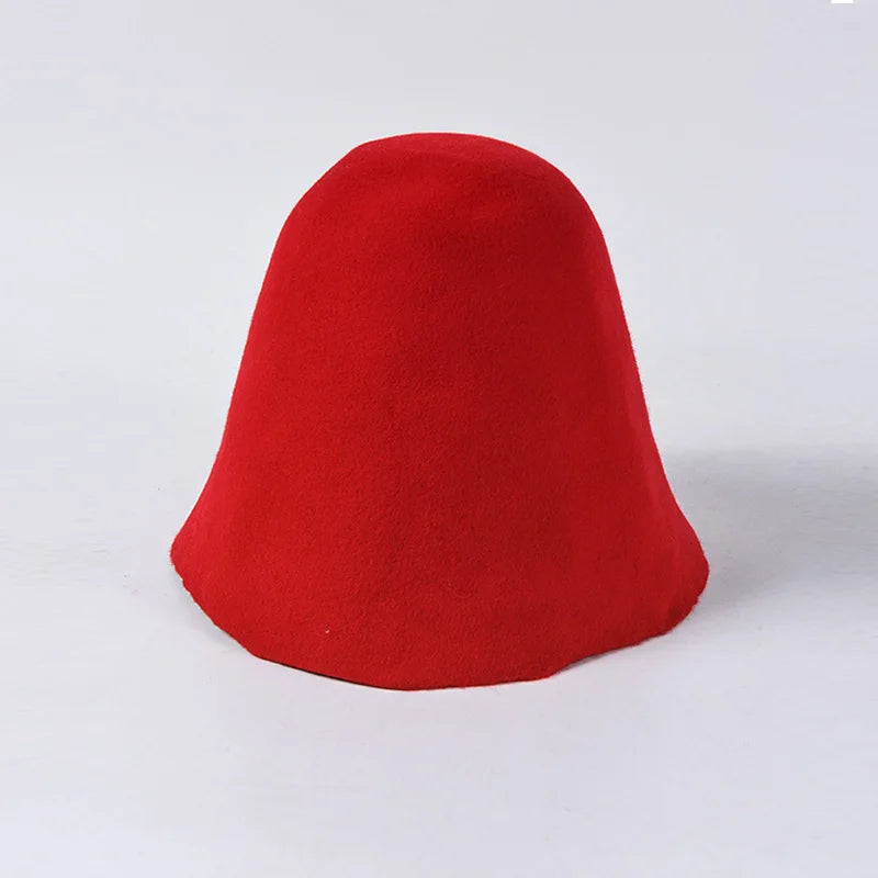 Ull Bøttehatt