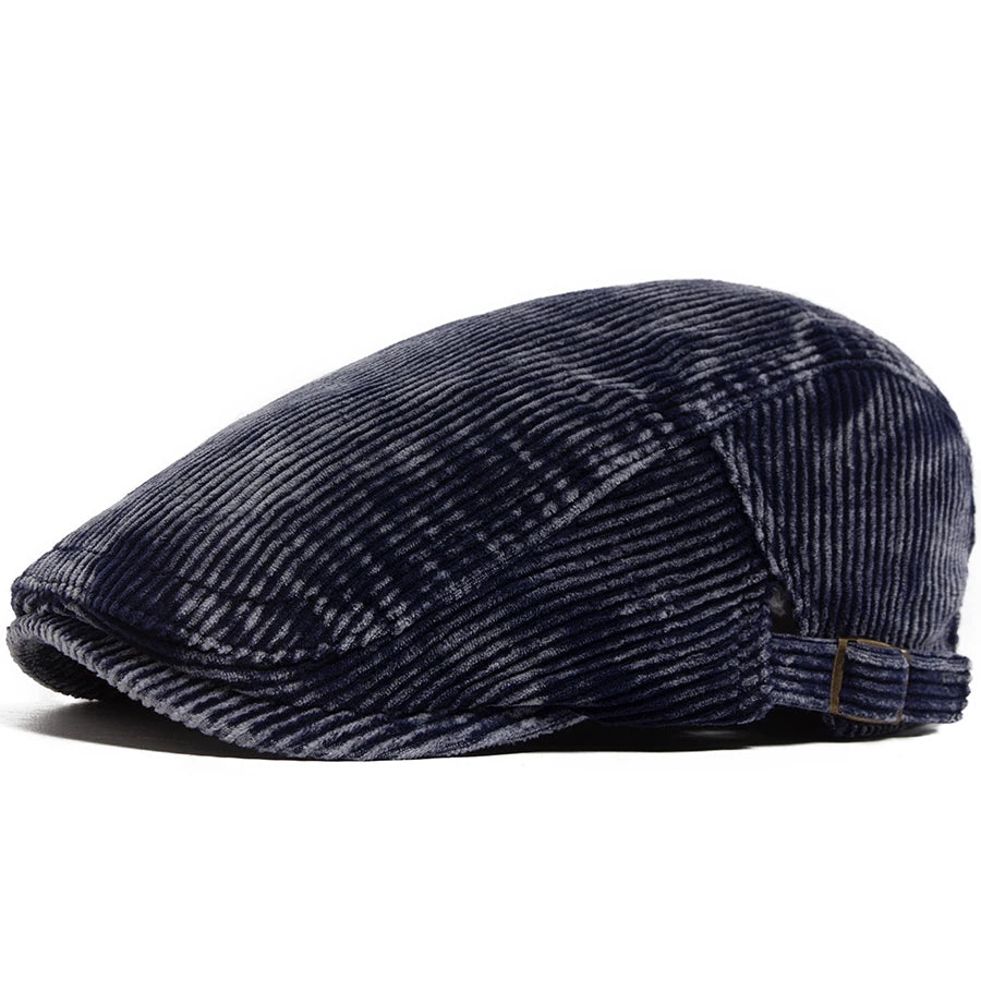 Kordfløyel Newsboy Flatcap