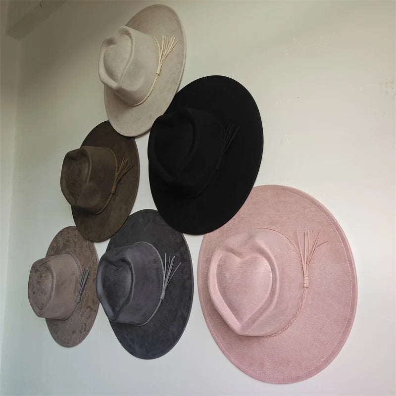 Semsket Fedora Filthatt