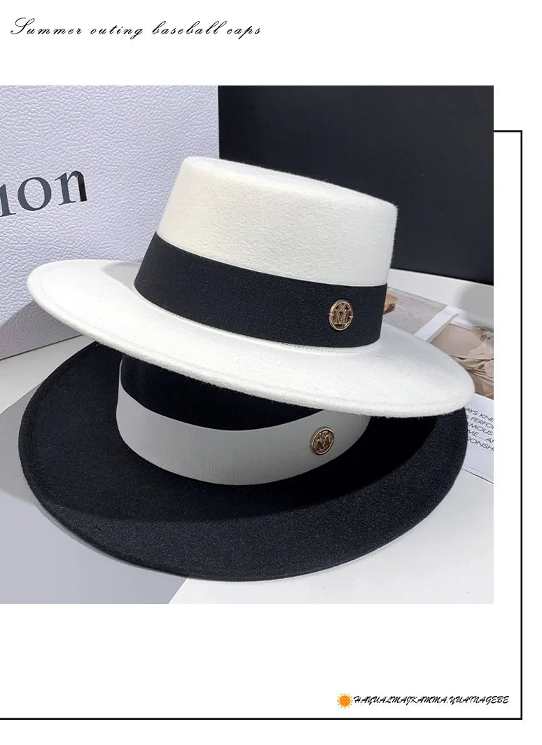 Fedora Filthatt med Sløyfe