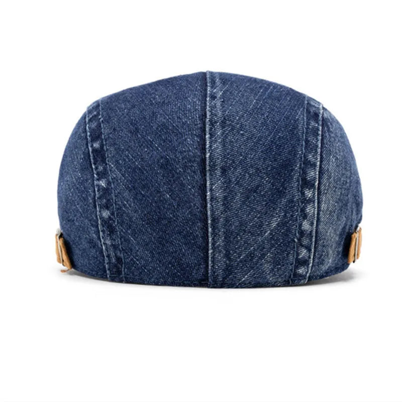 Bomull Newsboy Flatcap