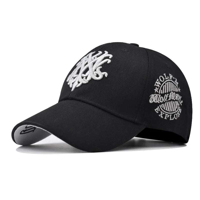 3D Brodert Totem Caps