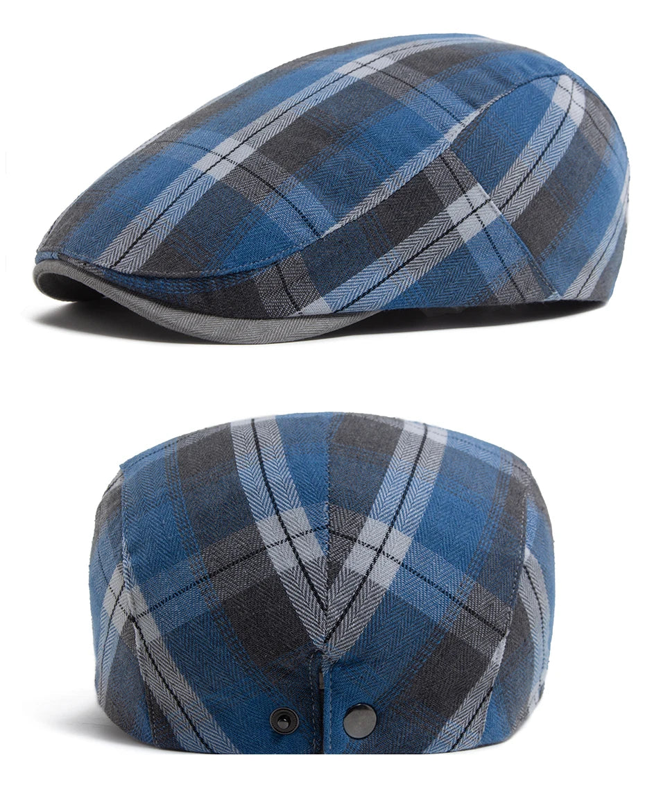 Rutete Newsboy Flatcap