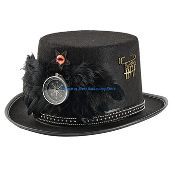 Steampunk hatt