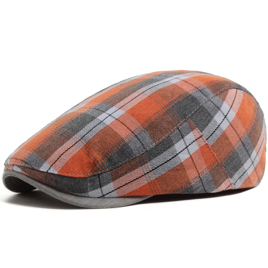 Rutete Newsboy Flatcap