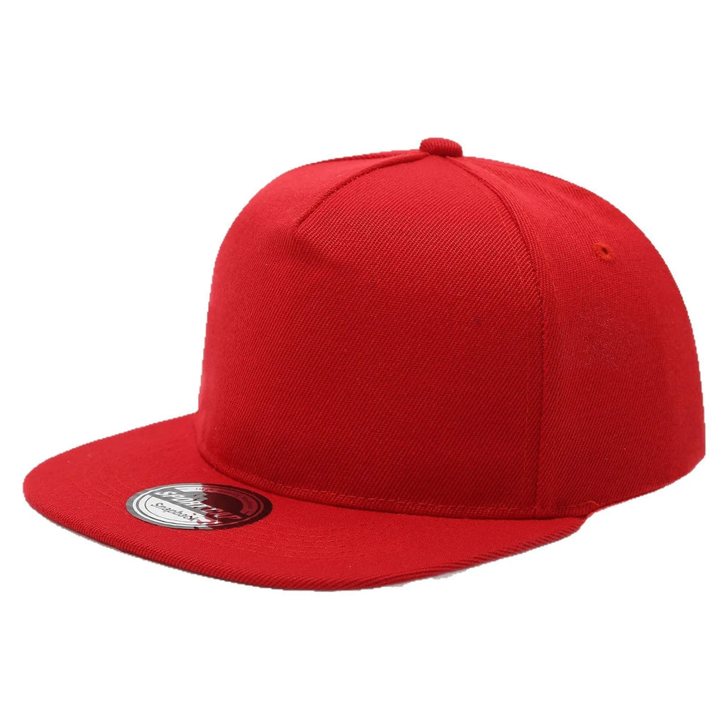 Flatbrim Hip-Hop Caps