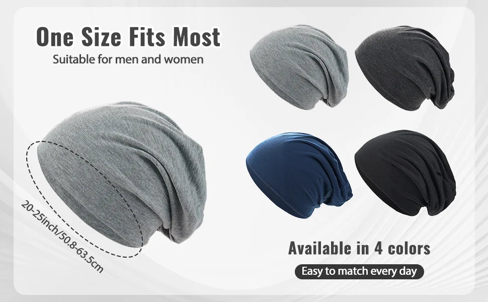 Klassisk Slouchy Beanie
