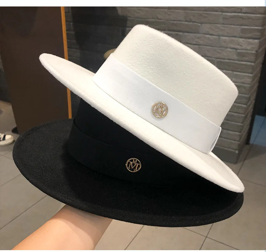 Fedora Filthatt med Sløyfe