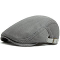 Pustende Mesh Newsboy Flatcap